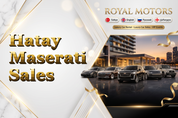 Hatay Maserati Sales