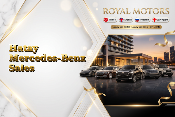 Hatay Mercedes-Benz Sales