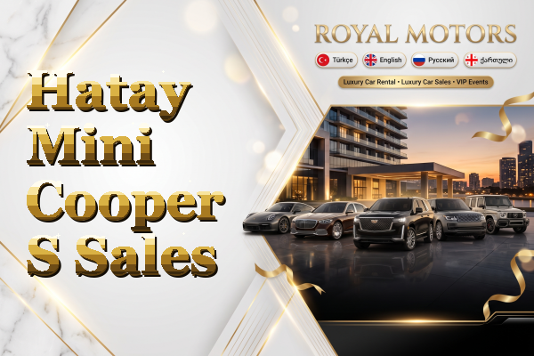 Hatay Mini Cooper S Sales