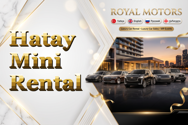 Hatay Mini Rental