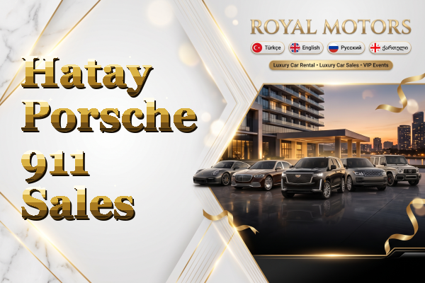 Hatay Porsche 911 Sales