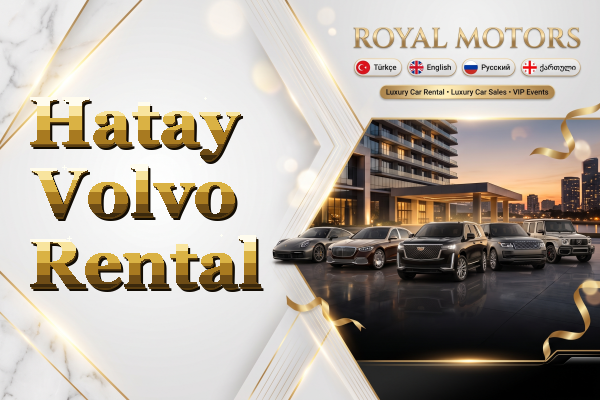 Hatay Volvo Rental