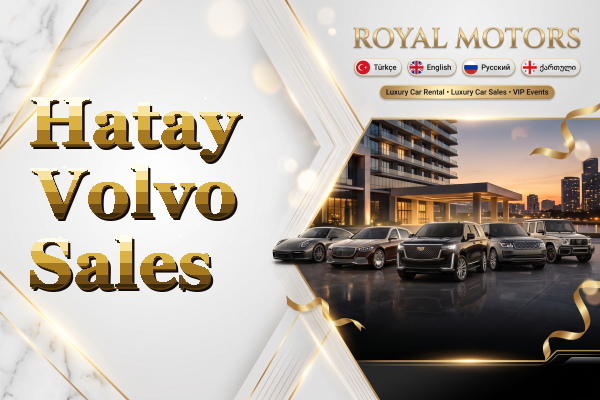 Hatay Volvo Sales