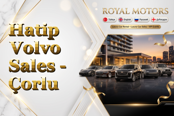Hatip Volvo Sales - Çorlu