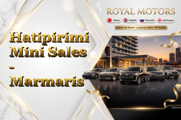 Hatipirimi Mini Sales - Marmaris