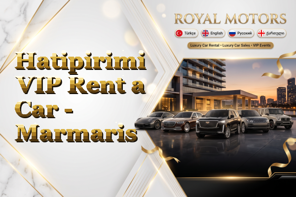 Hatipirimi VIP Rent a Car - Marmaris