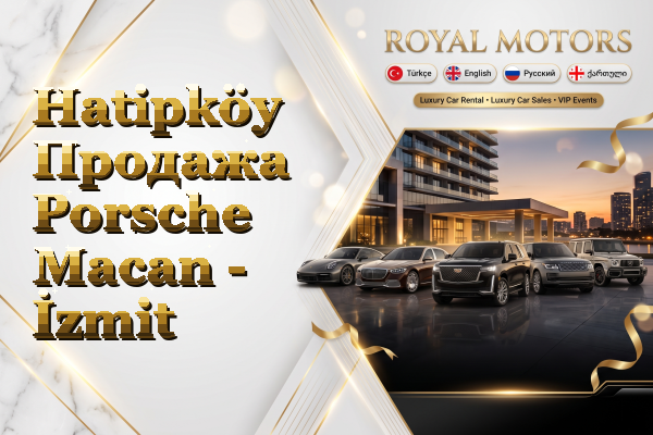 Hatipköy Продажа Porsche Macan - İzmit