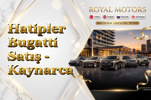 Hatipler Bugatti Satış - Kaynarca