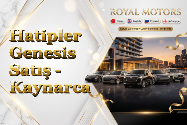 Hatipler Genesis Satış - Kaynarca