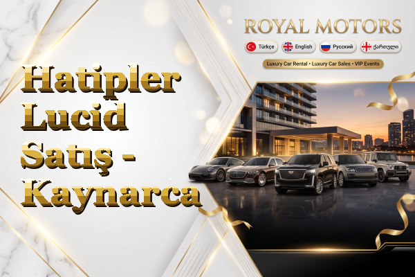 Hatipler Lucid Satış - Kaynarca