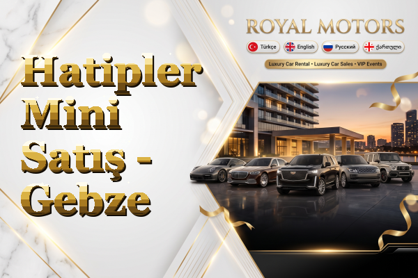 Hatipler Mini Satış - Gebze
