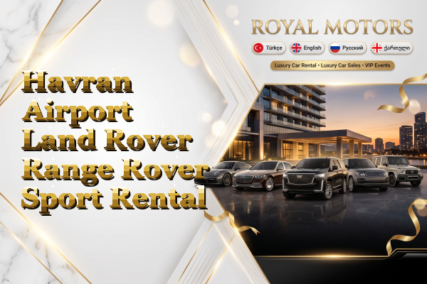 Havran Airport Land Rover Range Rover Sport Rental