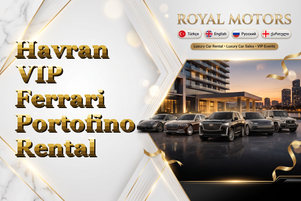 Havran VIP Ferrari Portofino Rental