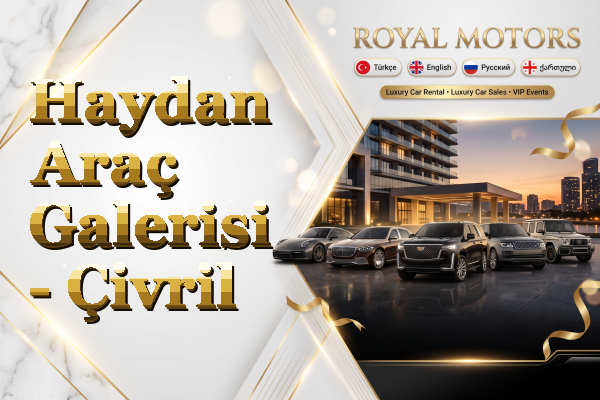 Haydan Araç Galerisi - Çivril