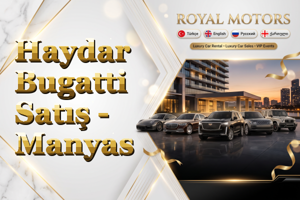 Haydar Bugatti Satış - Manyas