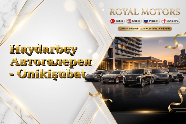 Haydarbey Автогалерея - Onikişubat