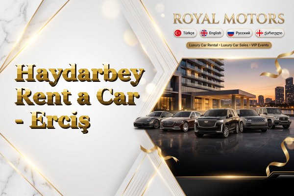 Haydarbey Rent a Car - Erciş