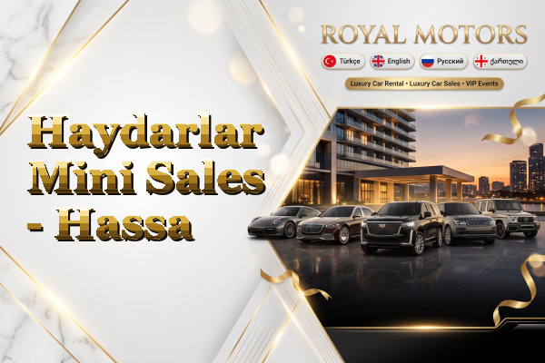 Haydarlar Mini Sales - Hassa