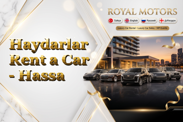 Haydarlar Rent a Car - Hassa