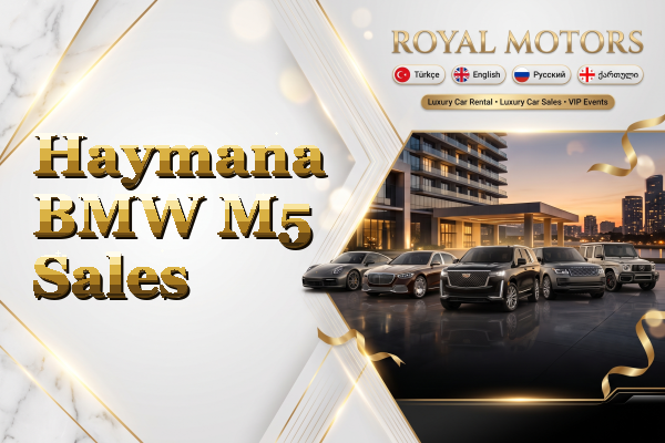 Haymana BMW M5 Sales