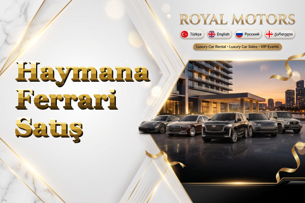 Haymana Ferrari Satış