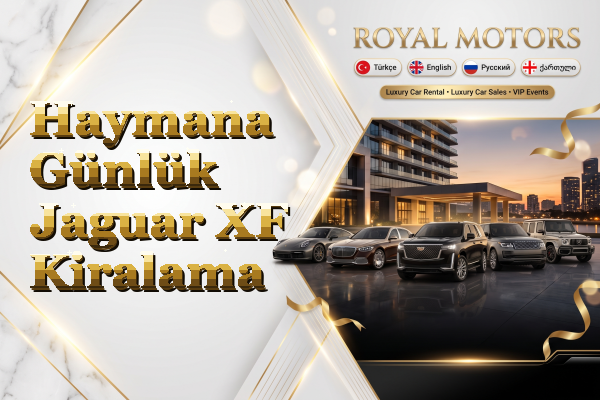 Haymana Günlük Jaguar XF Kiralama