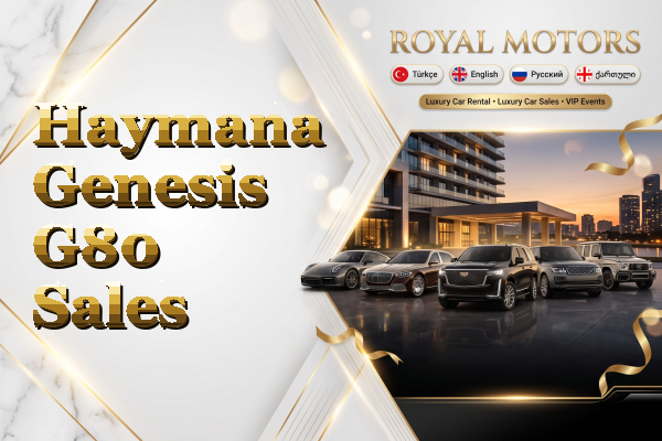 Haymana Genesis G80 Sales