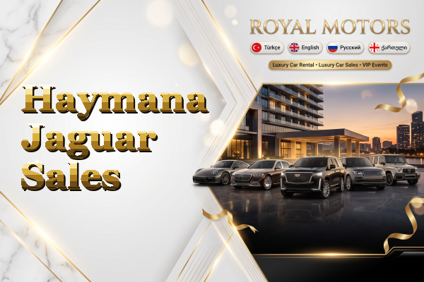 Haymana Jaguar Sales