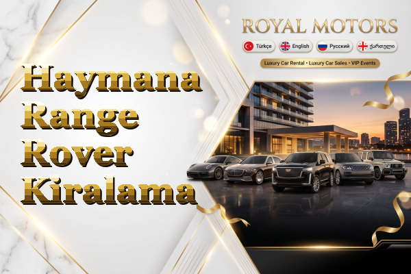 Haymana Range Rover Kiralama