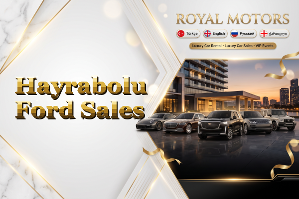 Hayrabolu Ford Sales