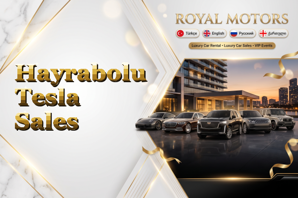 Hayrabolu Tesla Sales