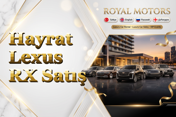 Hayrat Lexus RX Satış