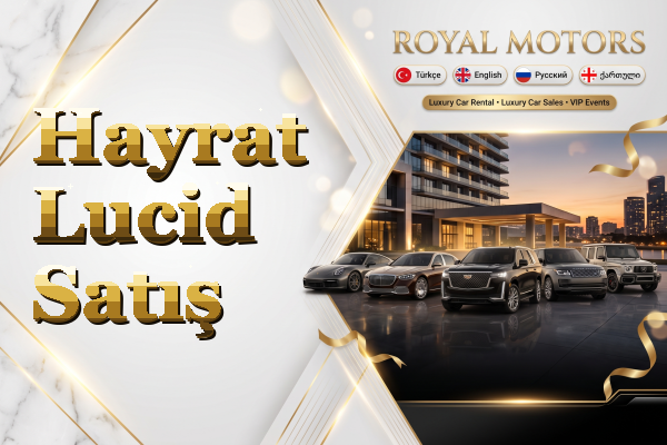 Hayrat Lucid Satış