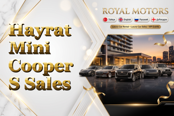 Hayrat Mini Cooper S Sales