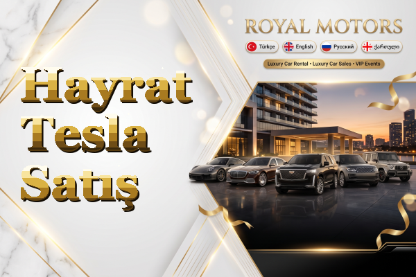 Hayrat Tesla Satış