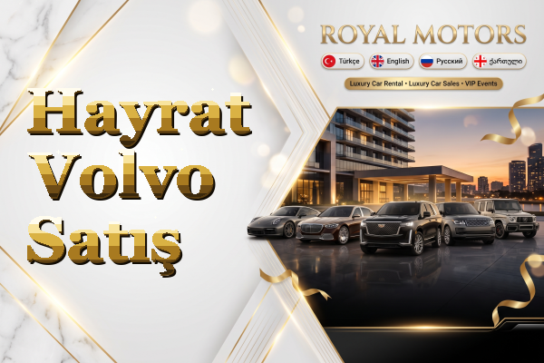 Hayrat Volvo Satış