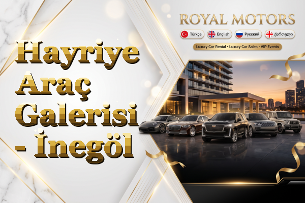 Hayriye Araç Galerisi - İnegöl