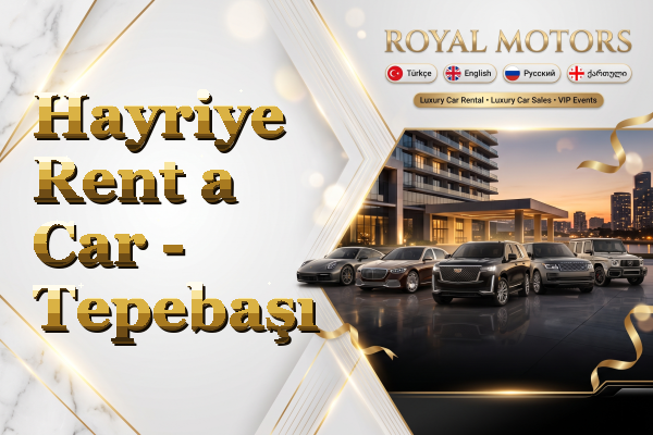 Hayriye Rent a Car - Tepebaşı