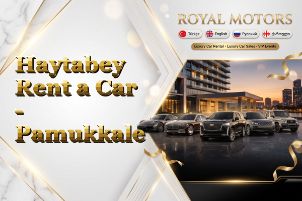Haytabey Rent a Car - Pamukkale
