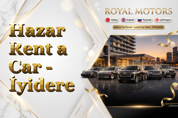 Hazar Rent a Car - İyidere