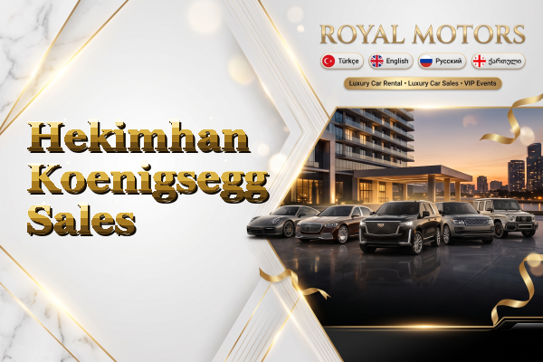 Hekimhan Koenigsegg Sales