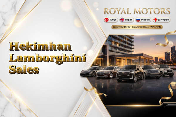 Hekimhan Lamborghini Sales