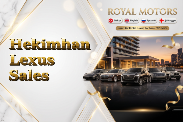 Hekimhan Lexus Sales
