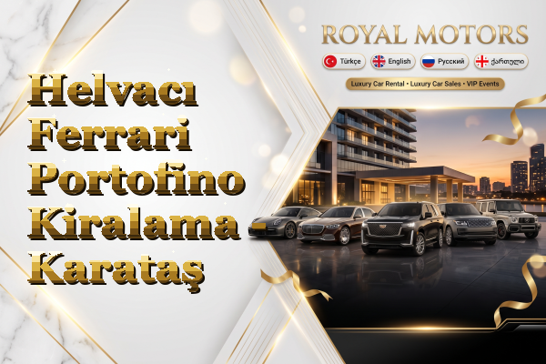 Helvacı Ferrari Portofino Kiralama - Karataş