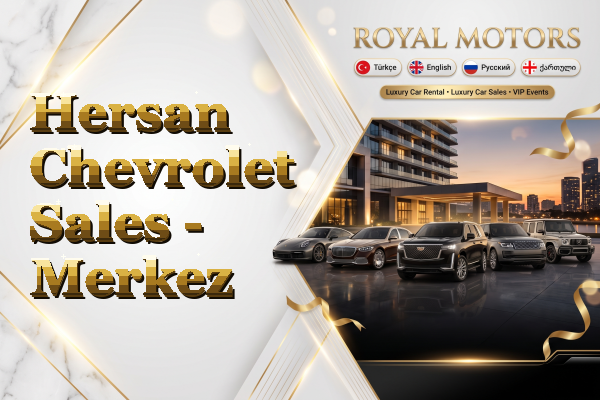 Hersan Chevrolet Sales - Merkez