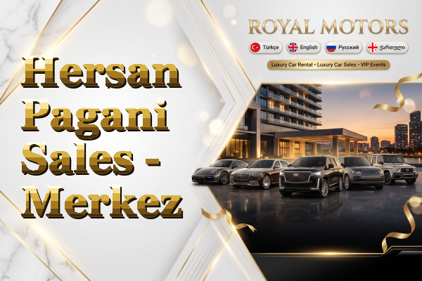Hersan Pagani Sales - Merkez