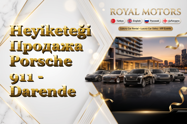 Heyiketeği Продажа Porsche 911 - Darende