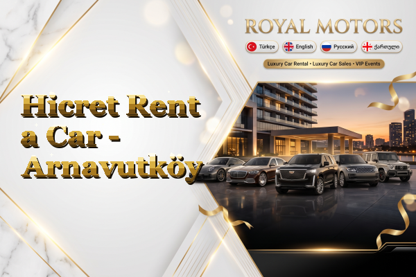 Hicret Rent a Car - Arnavutköy