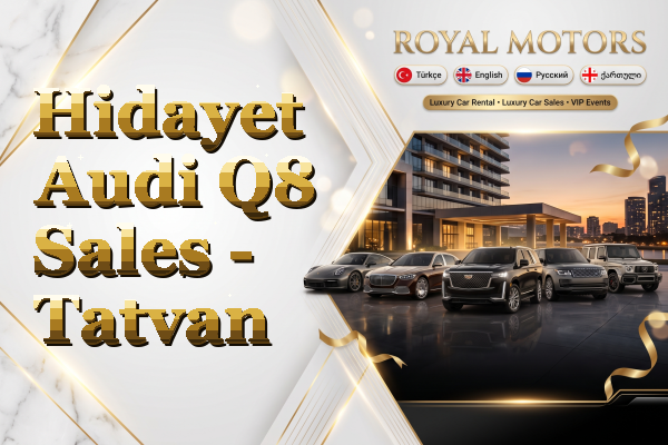 Hidayet Audi Q8 Sales - Tatvan