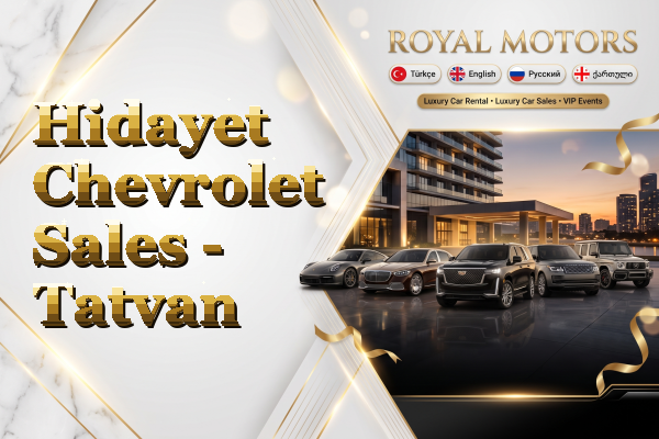 Hidayet Chevrolet Sales - Tatvan